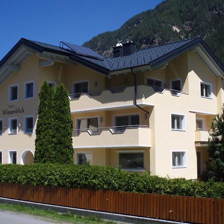Haus Wiesenblick Längenfeld Exterior photo