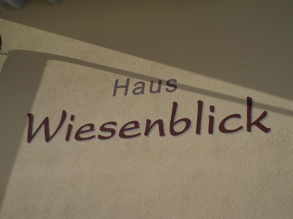 Haus Wiesenblick Längenfeld Exterior photo