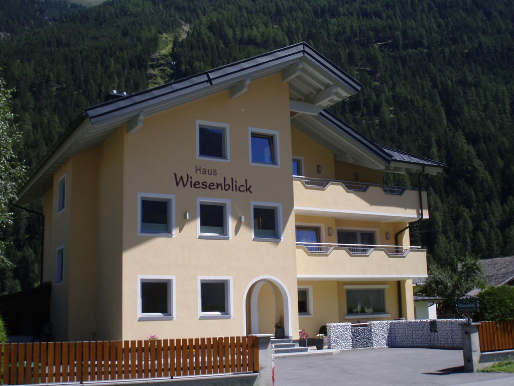 Haus Wiesenblick Längenfeld Exterior photo