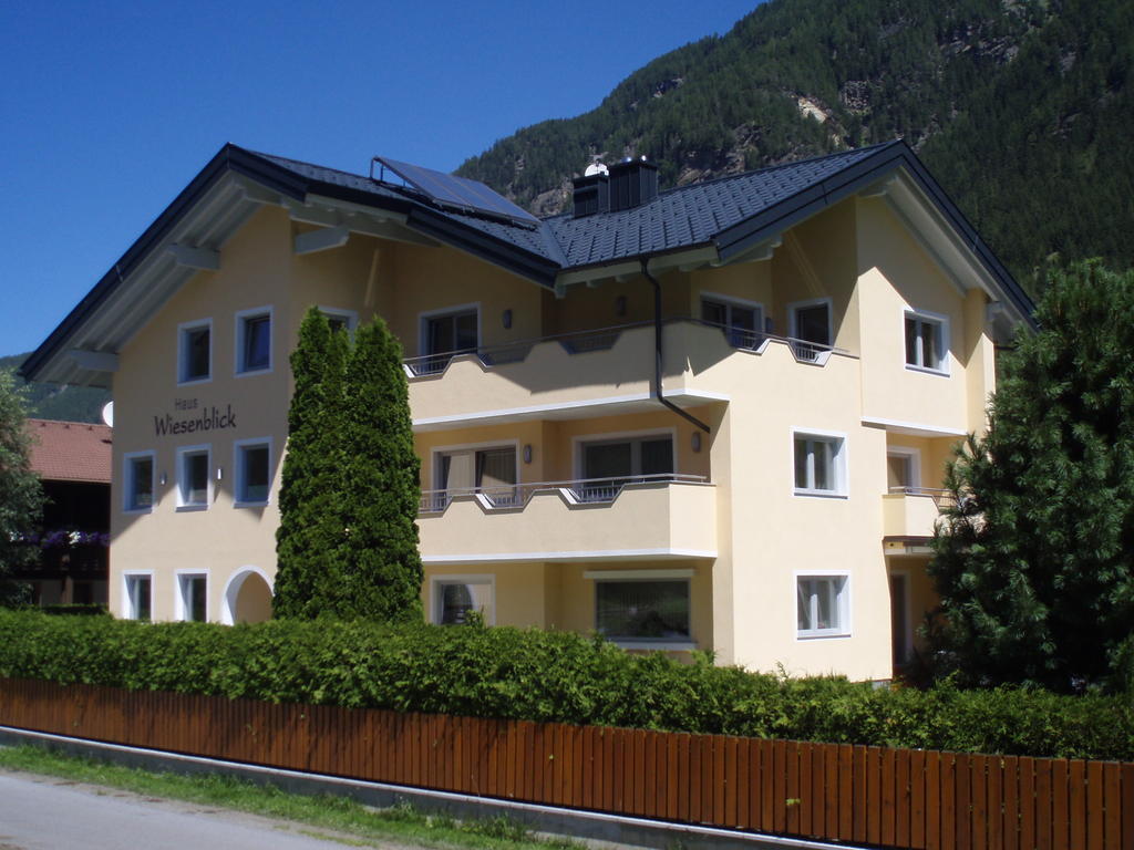 Haus Wiesenblick Längenfeld Exterior photo