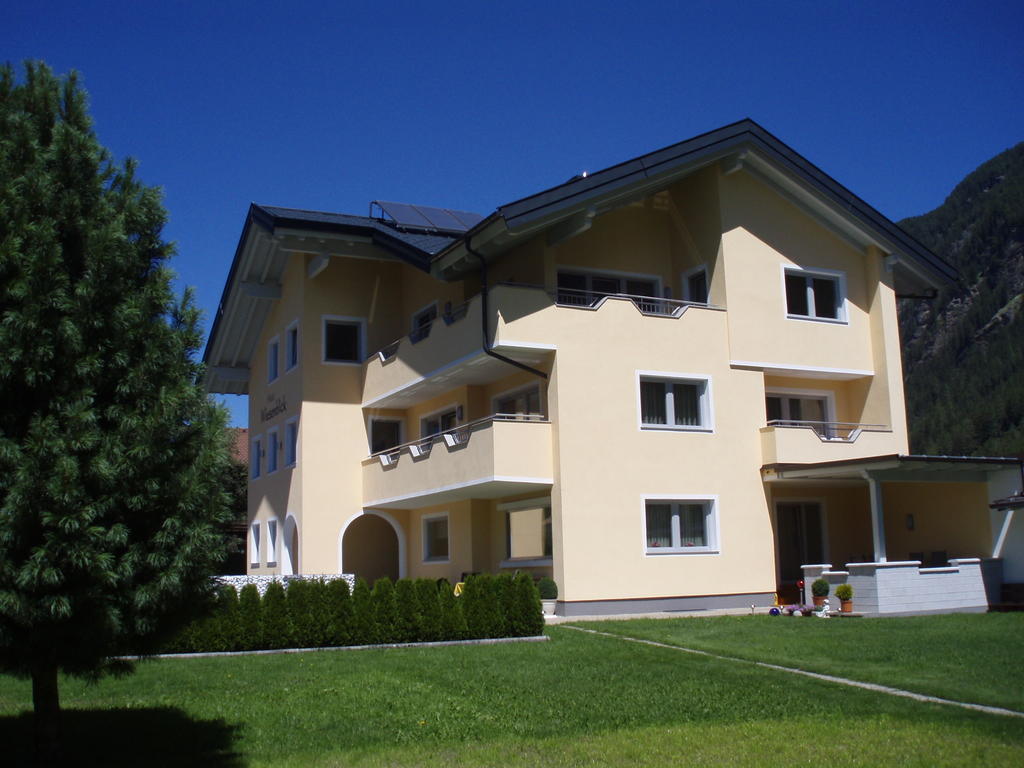Haus Wiesenblick Längenfeld Exterior photo